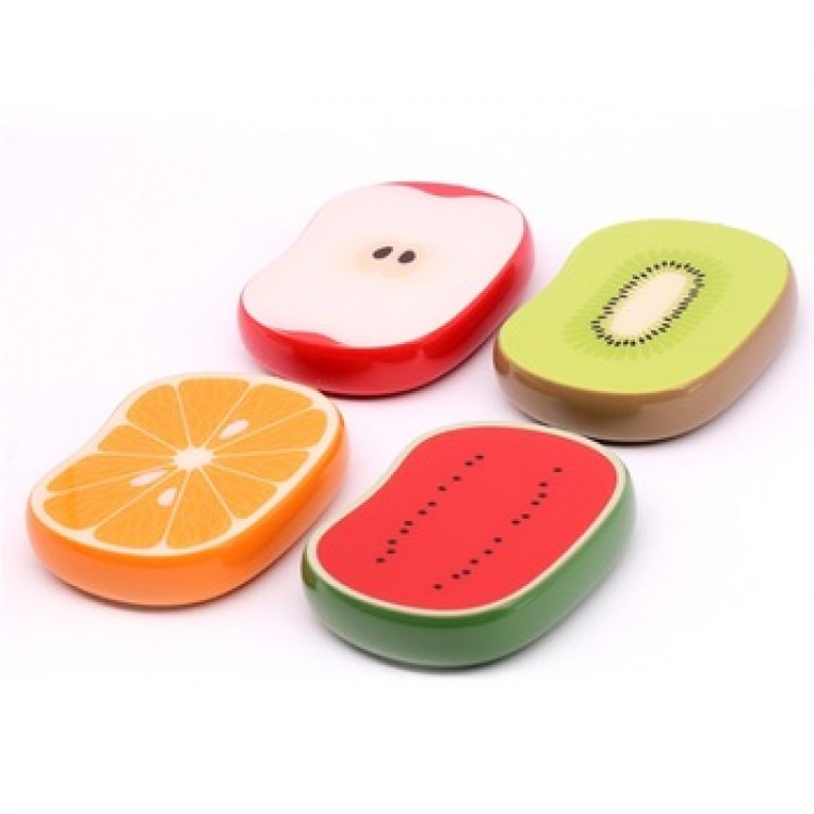 Портативное зарядное устройство Power Bank Fruits (6000mAh) в магазине vchehle.ua