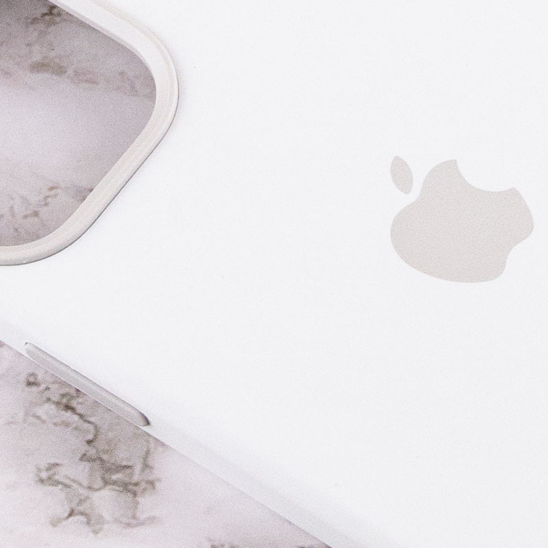 Заказать Уценка Чехол Silicone case (AAA) with Magsafe and Animation для Apple iPhone 12 Pro Max (6.7") (Дефект упаковки / Белый / White) на vchehle.ua