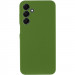 Фото Чехол Silicone Cover Lakshmi Full Camera (AA) для Samsung Galaxy A16 4G/5G (Зеленый / Dark green) на vchehle.ua