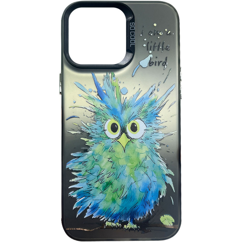 Чехол TPU+PC So Cool для Apple iPhone 13 / 14 (6.1") (Little Bird)