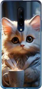 Чехол White cat для OnePlus 7 Pro