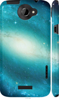 

Чехол Голубая галактика для HTC One X 1578663