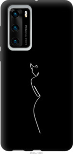

Чехол Силуэт1 для Huawei P40 943814