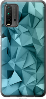 

Чохол Геометричний візерунок v2 на Xiaomi Redmi 9T 1572676