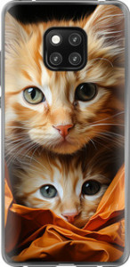 Чохол Котики 2 на Huawei Mate 20 Pro
