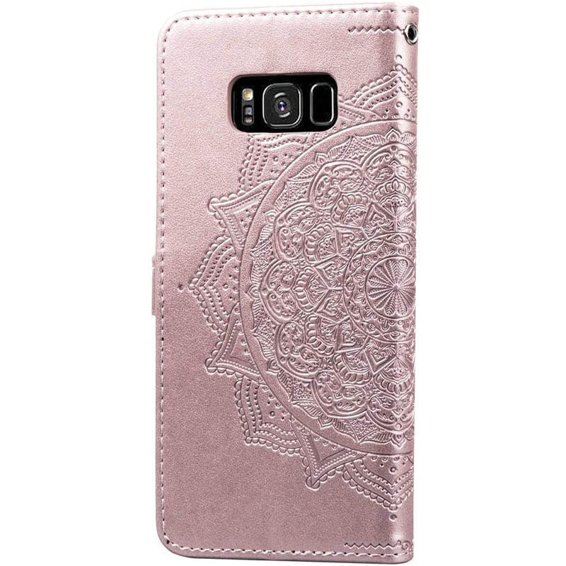 Фото Шкіряний чохол (книжка) Art Case з візитницею на Samsung G950 Galaxy S8 (Рожевий) в маназині vchehle.ua