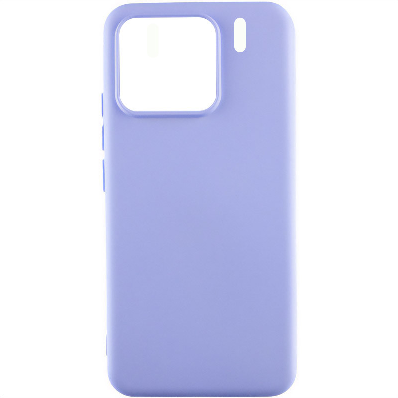 Чехол Silicone Cover Lakshmi (AAA) для Xiaomi 15 (Сиреневый / Dasheen)