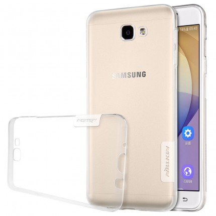 

TPU чехол Nillkin Nature Series для Samsung G610F Galaxy J7 Prime (2016) (Бесцветный (прозрачный)) 56542