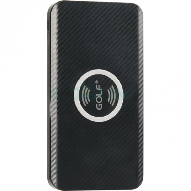 Портативное беспроводное зарядное устройство GOLF W3 (5000 mAh)
