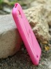 TPU S чехол для Lenovo S750 (Розовый (Soft touch))