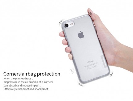 TPU чехол Nillkin Nature Series для Apple iPhone 7 / 8 / SE (2020) в магазине vchehle.ua