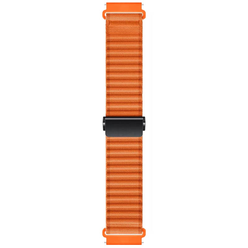 Фото Ремінець Nylon Ocean Band для Smart Watch 22mm (Orange) на vchehle.ua