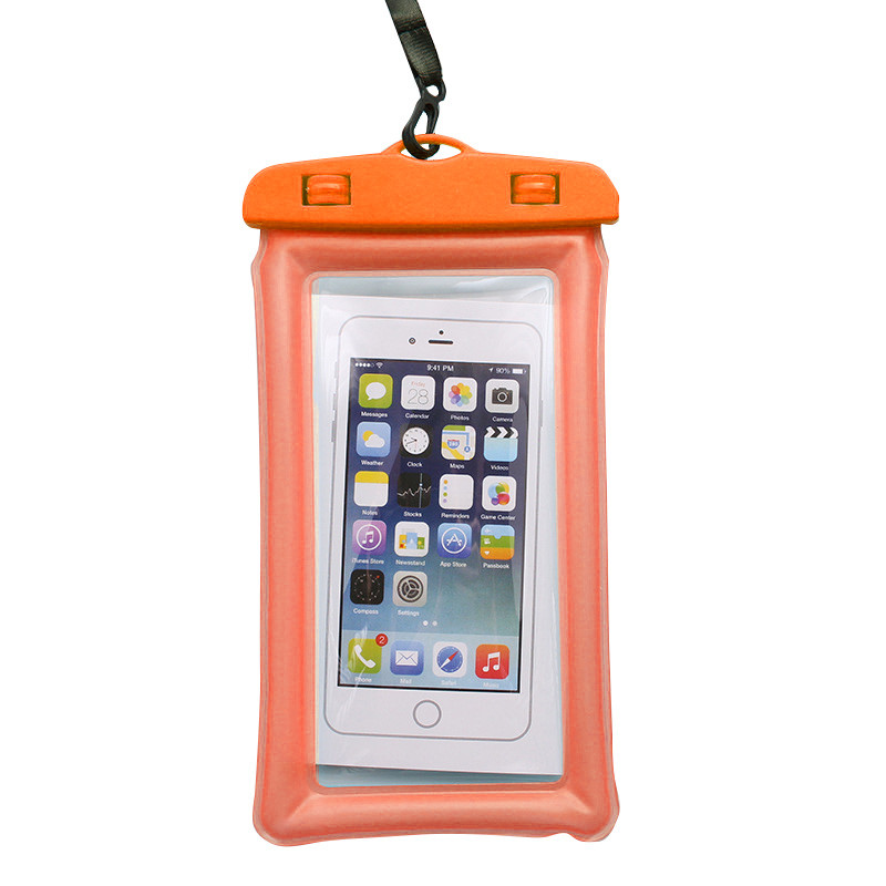 

Водонепроницаемый универсальный чехол Neck phone case (Оранжевый) 1163764