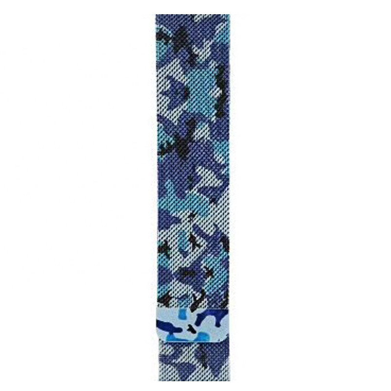 

Ремінець Milanese Loop для Xiaomi Amazfit / Samsung 20 mm (Blue Camouflage) 904500