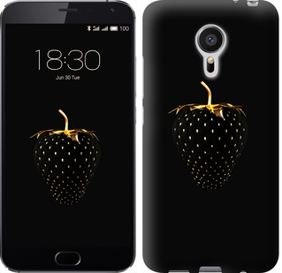 

Чехол Черная клубника для Meizu MX5 97930