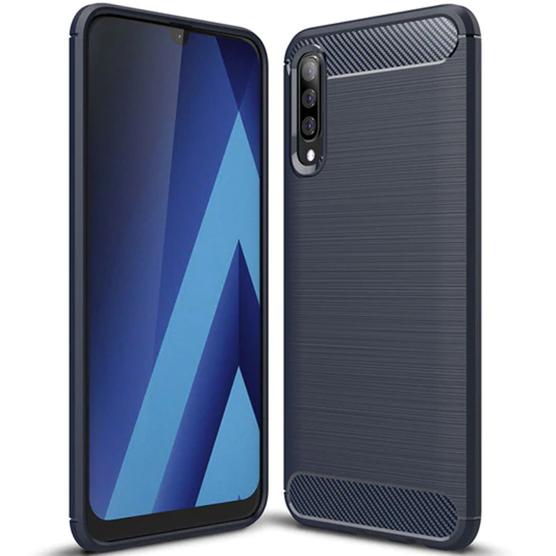 

TPU чохол iPaky Slim Series на Samsung Galaxy A70 (A705F) (Синій) 706789