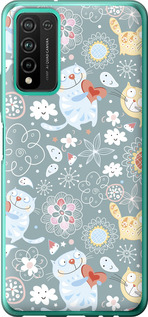 

Чехол Котята v3 для Huawei Honor 10X Lite 1678411
