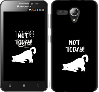 

Чехол Уставший кот для Lenovo A606 874214