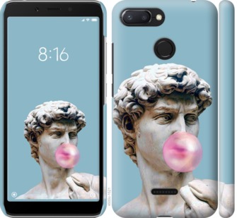 

Чохол Мікеланджело на Xiaomi Redmi 6 750686