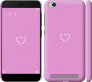 Чехол Сердце 2 для Xiaomi Redmi 5A