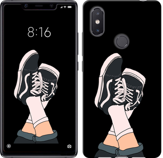 

Чехол Кеды для Xiaomi Mi8 SE 722658