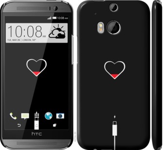 

Чохол Підзарядка серця на HTC One M8 721146