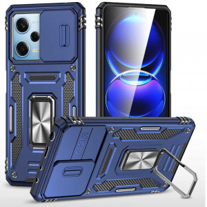 Ударопрочный чехол Camshield Army Ring для Xiaomi Poco M6 Pro 5G