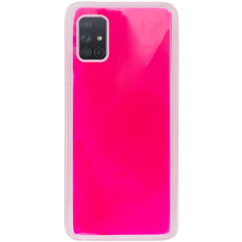 

Неоновий чохол Neon Sand glow in the dark на Samsung Galaxy A51 (Рожевий) 911299