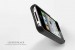 Купить Кожаная накладка SGP (4 цвета) для iPhone 4 (legend black) на vchehle.ua