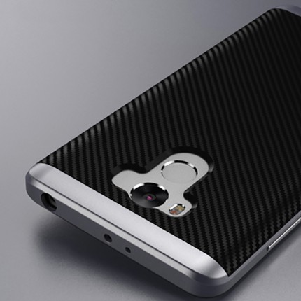 Чехол iPaky TPU+PC для Xiaomi Redmi 4 Pro / Redmi 4 Prime (Черный / Серый)