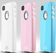 # Ультратонкая накладка SGP Ultra Thin Matte Series для Iphone 4 (+ пленка)