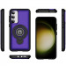 Фото TPU+Textured PC Magnet на Samsung Galaxy S23 (Purple) в маназині vchehle.ua