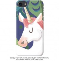 Дизайнерский чехол "Spring Unicorn" для iPhone 5