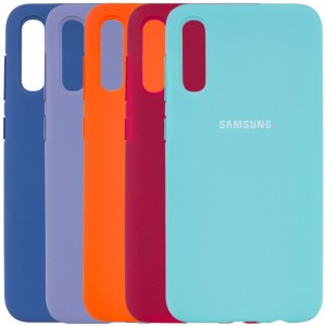 Чехол Silicone Cover Full Protective (AA) для Samsung Galaxy A50s