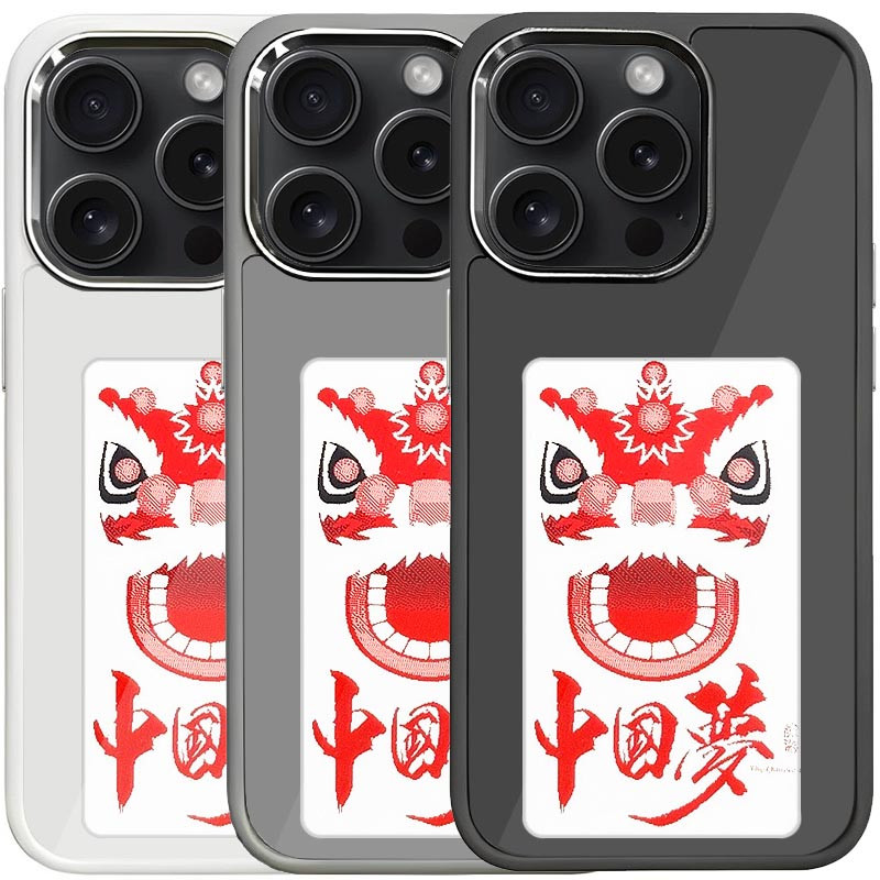 TPU+PC чехол Ink Show для Apple iPhone 15 Pro (6.1")