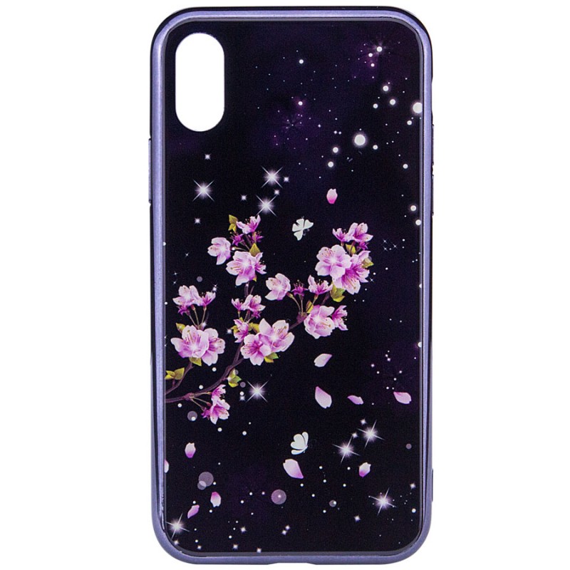 

TPU+Glass чехол Fantasy с глянцевыми торцами для Xiaomi Redmi 7A (Цветение) 718123