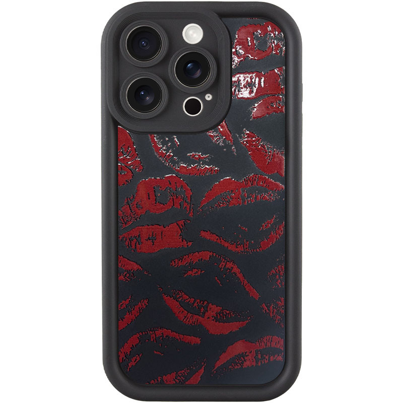 TPU чохол Prestige на Apple iPhone 16 Pro (6.3") (Kiss)