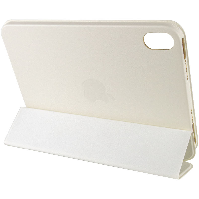 Купить Чехол-книжка Smart Case Series with logo для Apple iPad Mini 6 (8.3") (2021) (2024) (Белый / White) на vchehle.ua