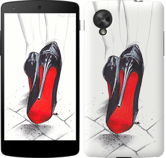 

Чохол Devil Wears Louboutin на LG X Power K220DS 71664