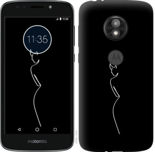 

Чехол Силуэт1 для Motorola Moto E5 Play 809831