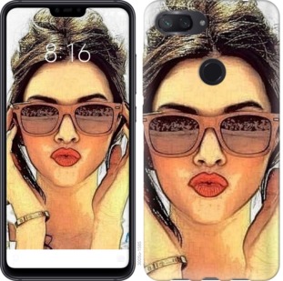 

Чехол Девушка_арт для Xiaomi Mi 8 Lite 692732