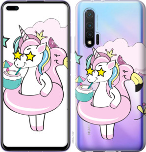 Чехол Crown Unicorn для Huawei Nova 6
