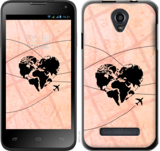 

Чехол Путешествуй для Fly IQ4415 795250