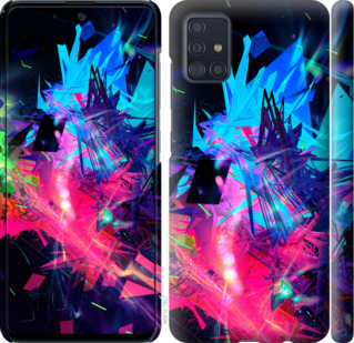 

Чехол Абстрактный чехол для Samsung Galaxy A51 2020 A515F 875330
