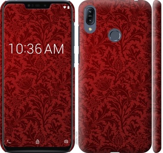 

Чехол Чехол цвета бордо для Asus Zenfone Max M2 ZB633KL 698569