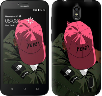 

Чохол logo de yeezy на Huawei Ascend Y625 630450