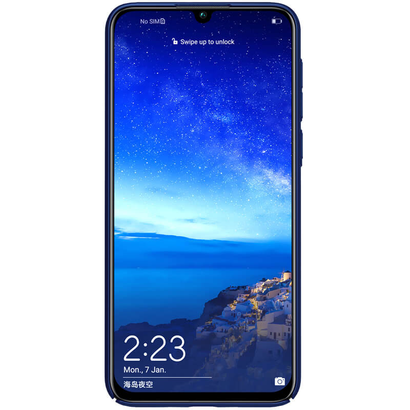 

Чохол Nillkin Matte для Huawei Nova 5 (Бірюзовий / Peacock blue) 749436