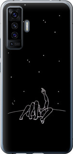 

Чохол Романтика на Vivo X50 1608895