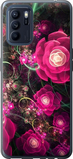 

Чехол Абстрактные цветы 3 для Oppo Reno6 Z 1625487