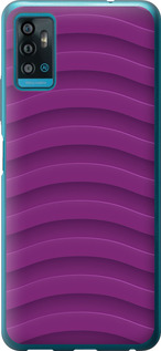 

Чехол Pattern Geometric Waves для ZTE Blade A71 1623968